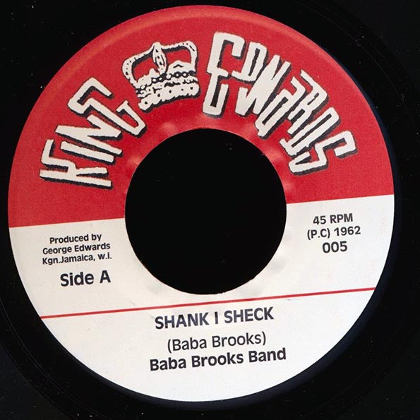 Baba Brooks Band - Shank I Sheck  /  Eric Monty Morris - Little District
