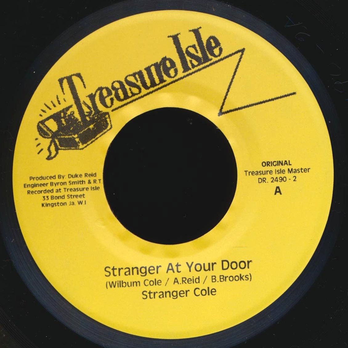 Stranger Cole - Stranger At Your Door  /  Stranger Cole - Behind The Door