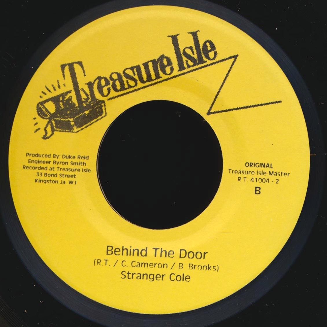 Stranger Cole - Stranger At Your Door  /  Stranger Cole - Behind The Door