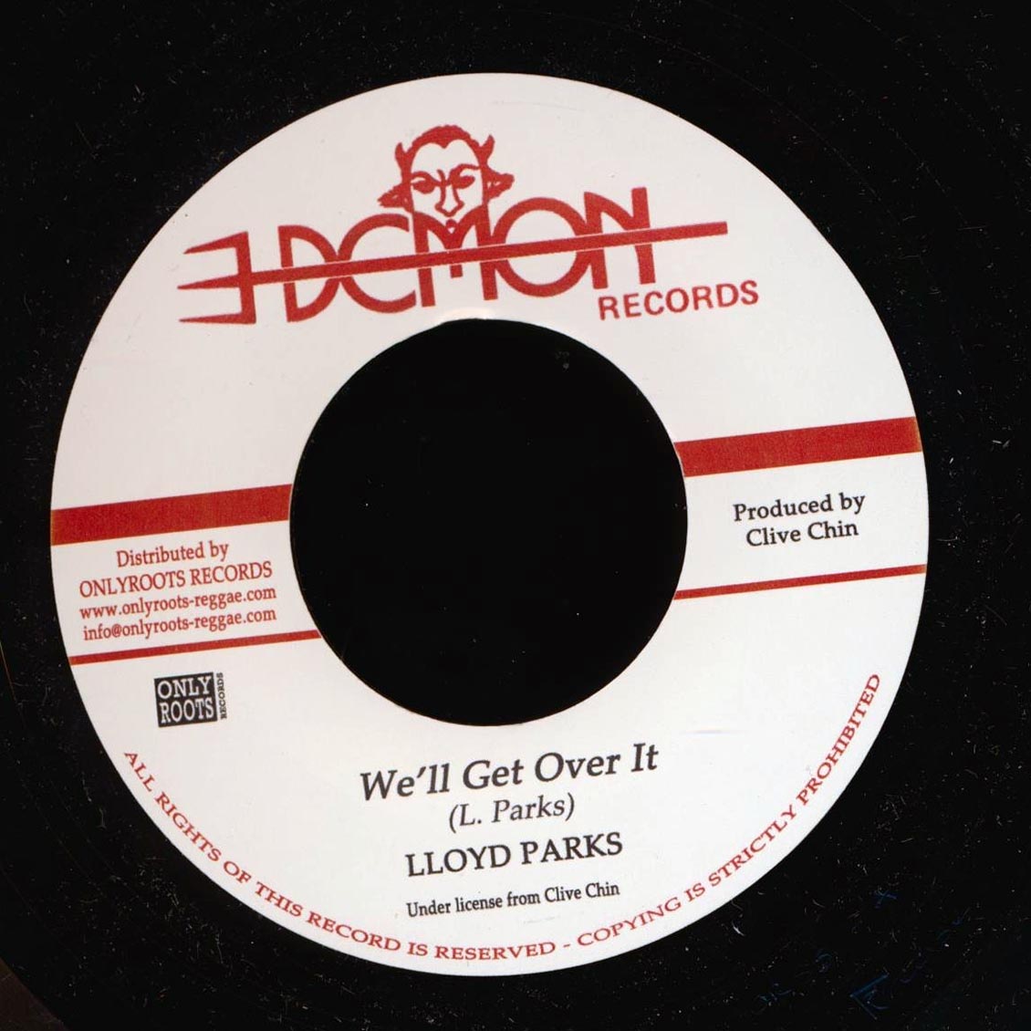 Lloyd Parks - We'll Get Over It  /  Skin Flesh & Bones - Get Over It Dub