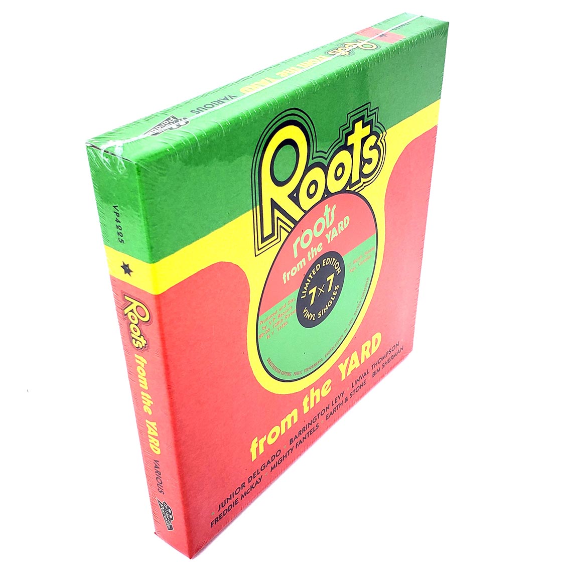 Barrington Levy, Linval Thompson, Earth & Stone, Etc. - Roots From The Yard 7 Inch Box Set (RSD 2019) (7x7") (box set)