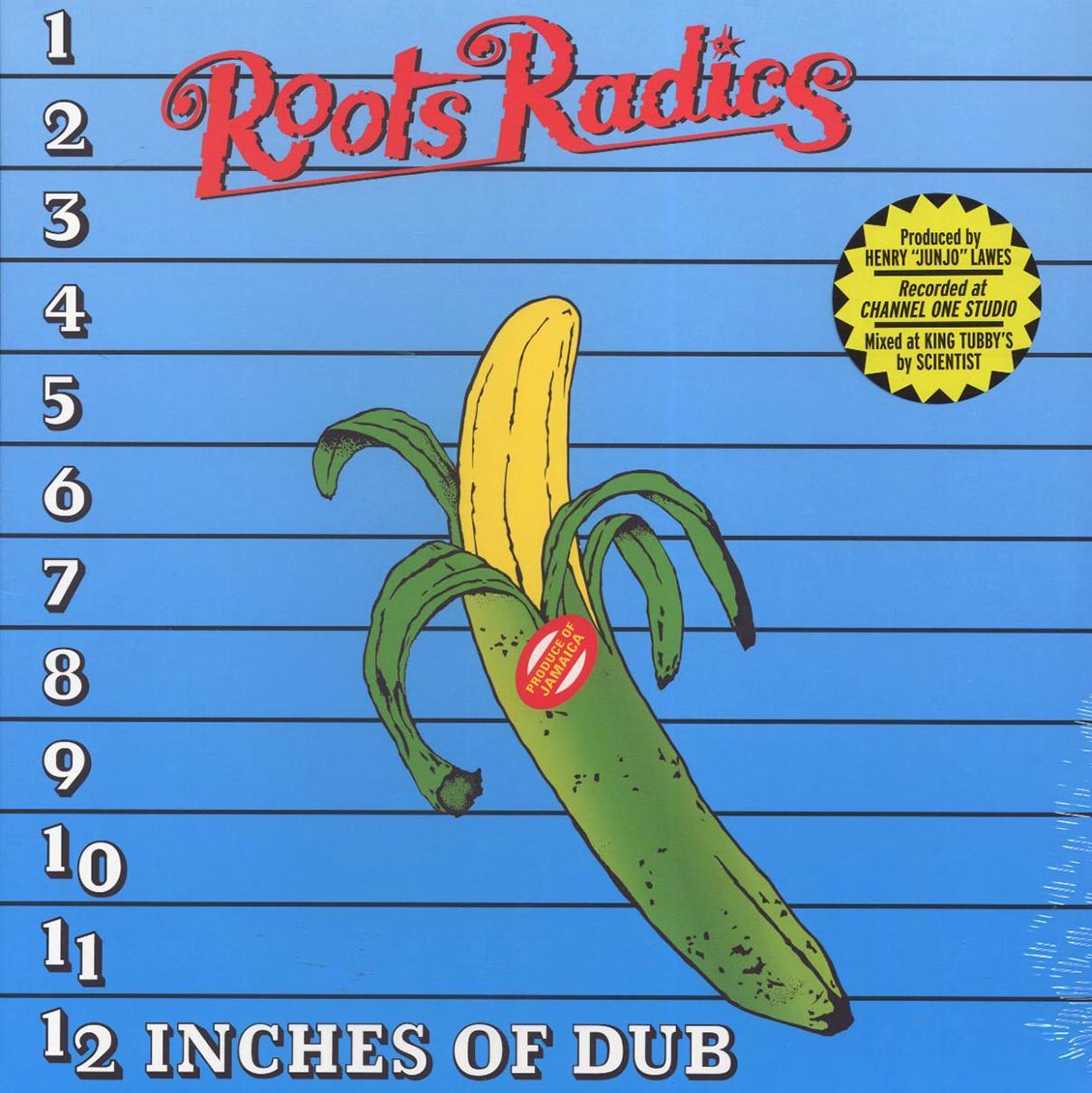 The Roots Radics - 12 Inches Of Dub (RSD 2019) (yellow vinyl)