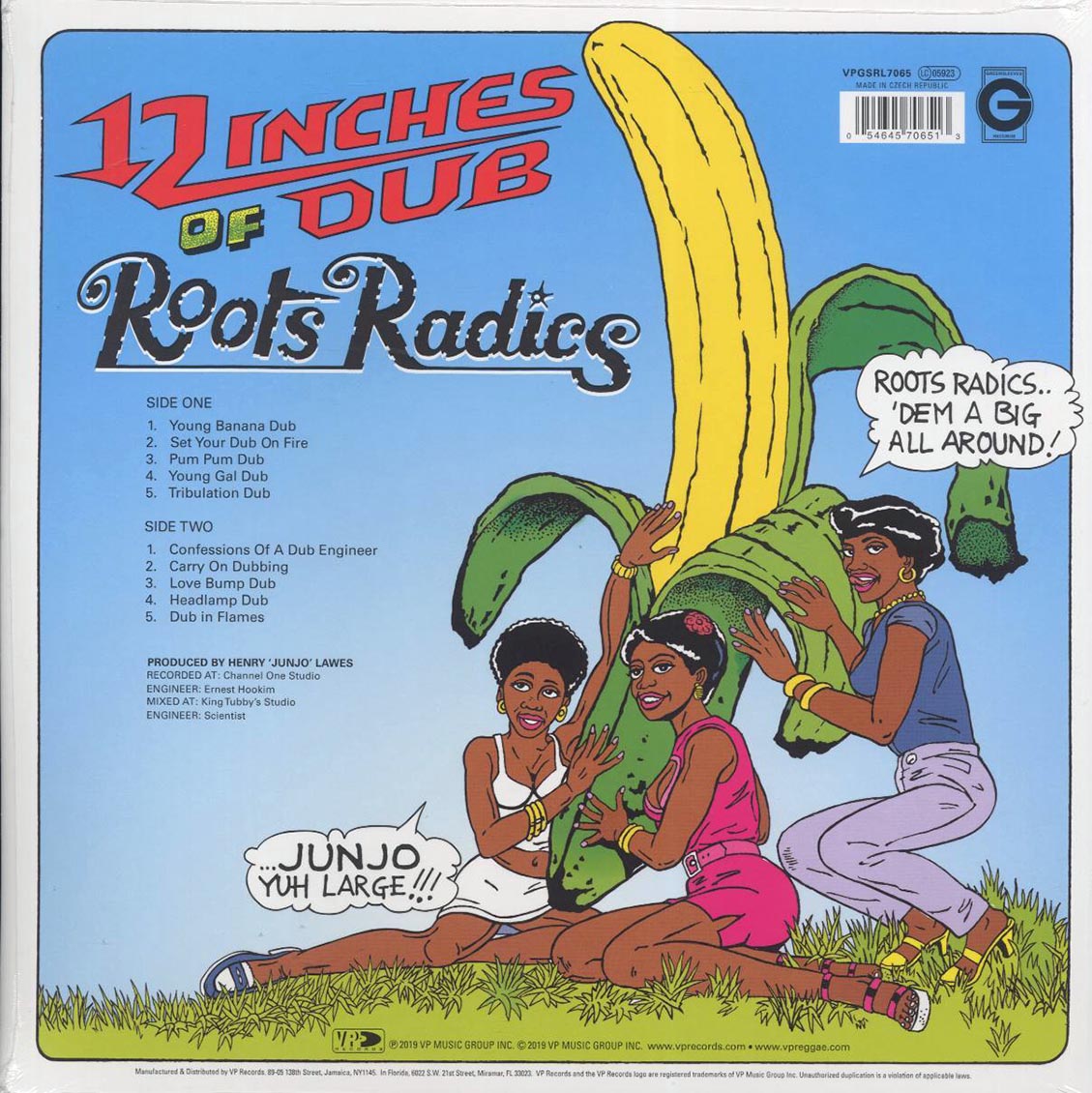 The Roots Radics - 12 Inches Of Dub (RSD 2019) (yellow vinyl)