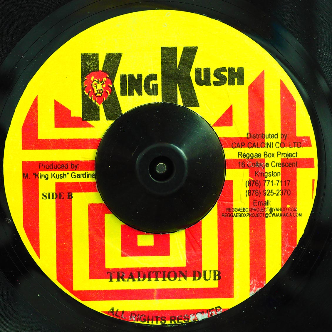 Reggae George - We've Been Trodding