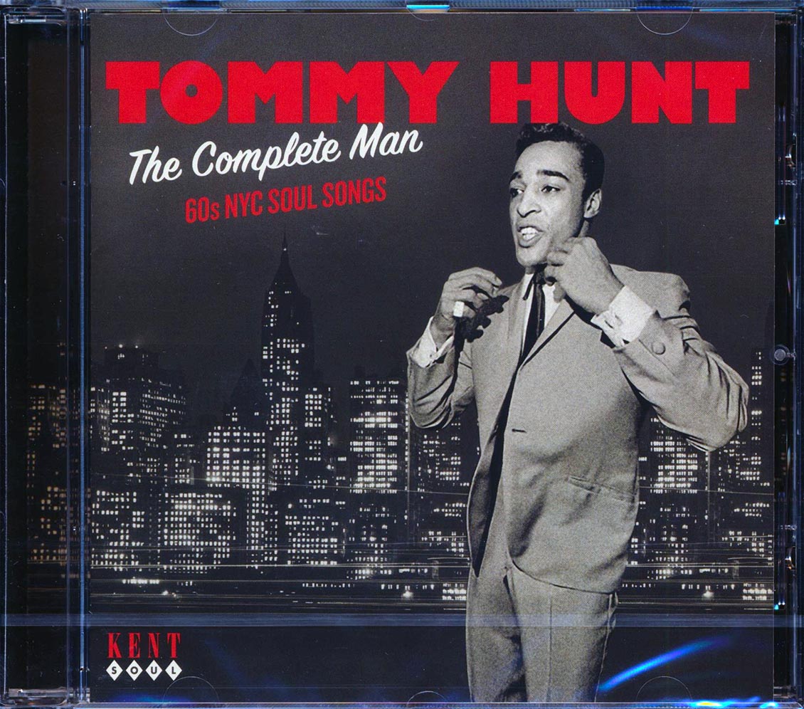 Tommy Hunt - The Complete Man: 60s NYC Soul Songs