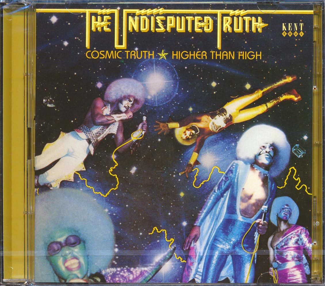 The Undisputed Truth - Cosmic Truth + Higher Than High (2xCD)