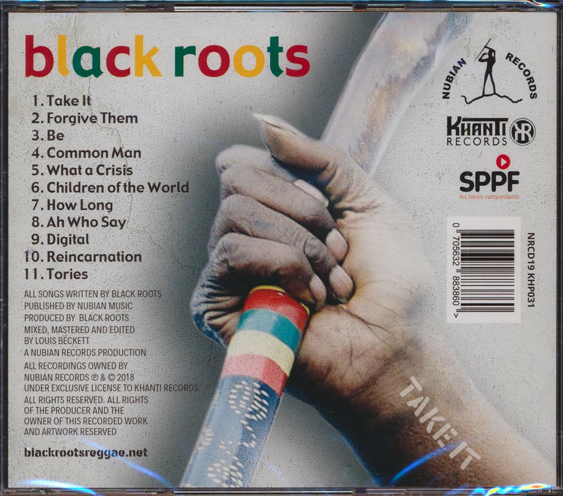 Black Roots - Take It