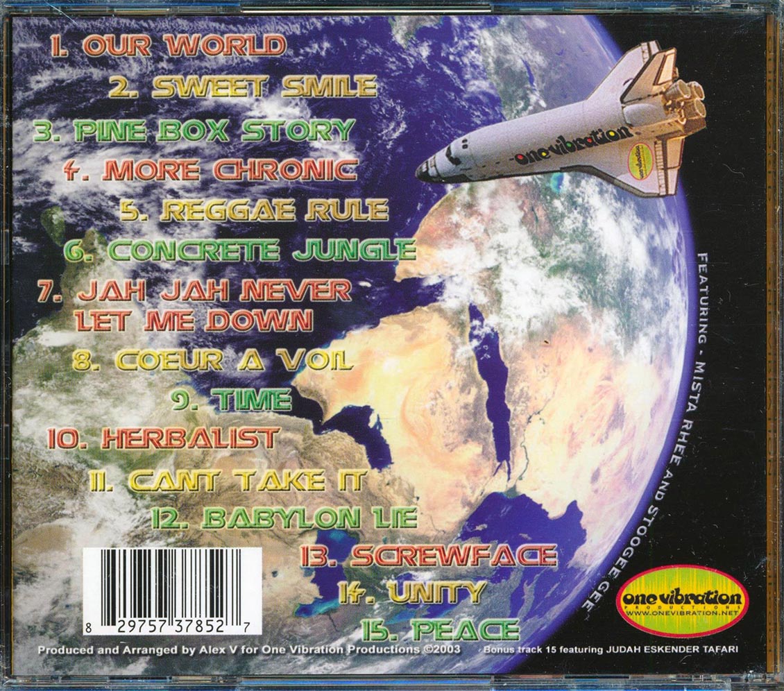 One Vibration - Our World