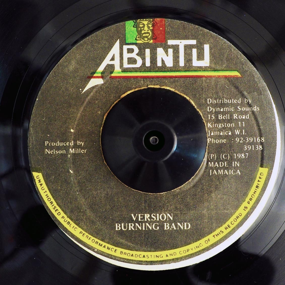 Pine - Sometimes When We Touch  /  Burnng Band - Version (orig. press)
