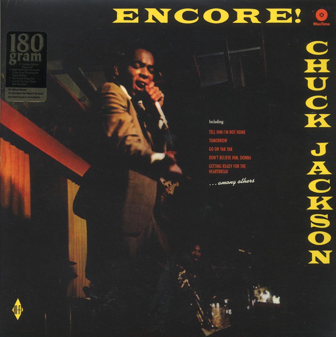 Chuck Jackson - Encore! (ltd. ed.) (180g)