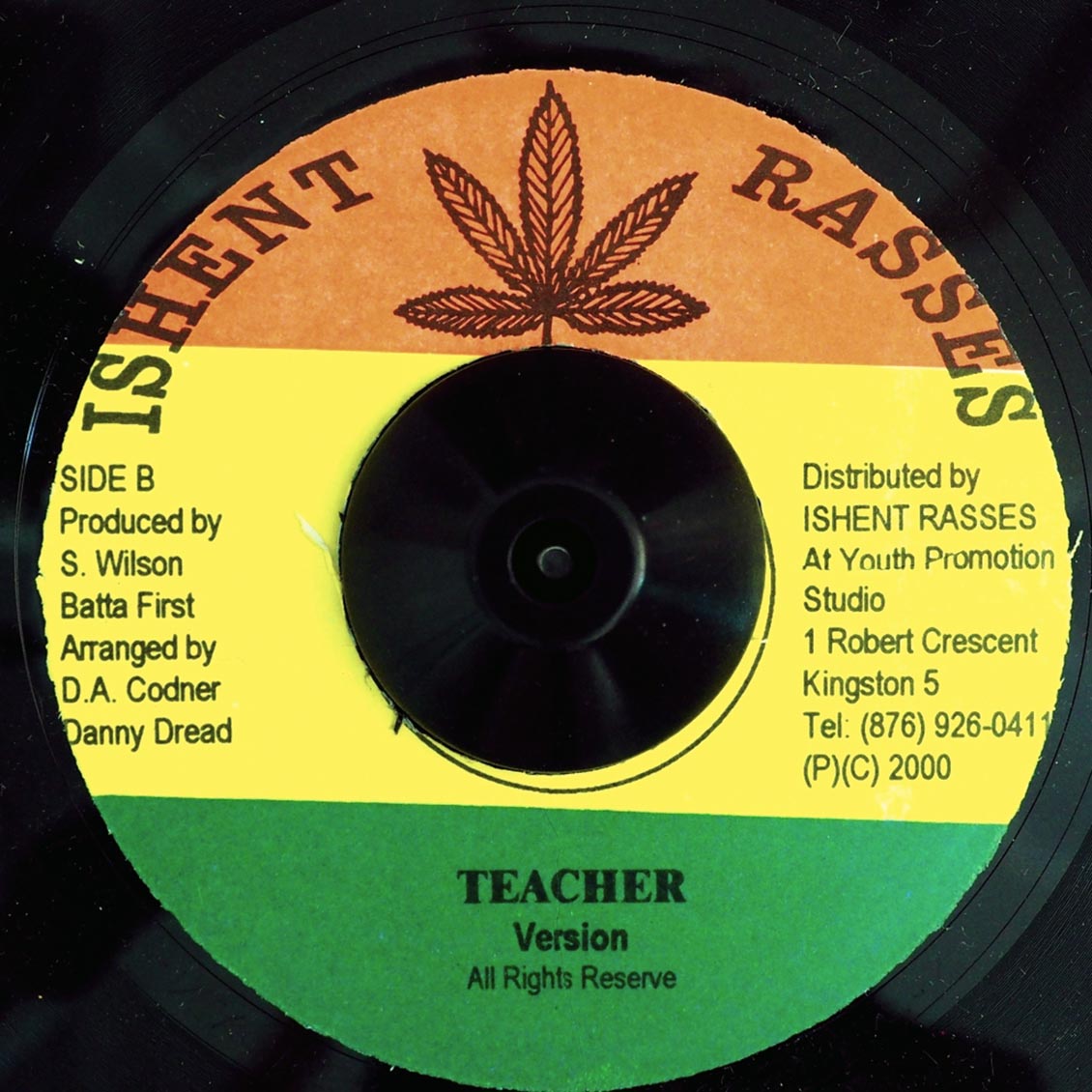 Danny Dread, Ishent Rasses - Hey June  /  Version (orig. press)