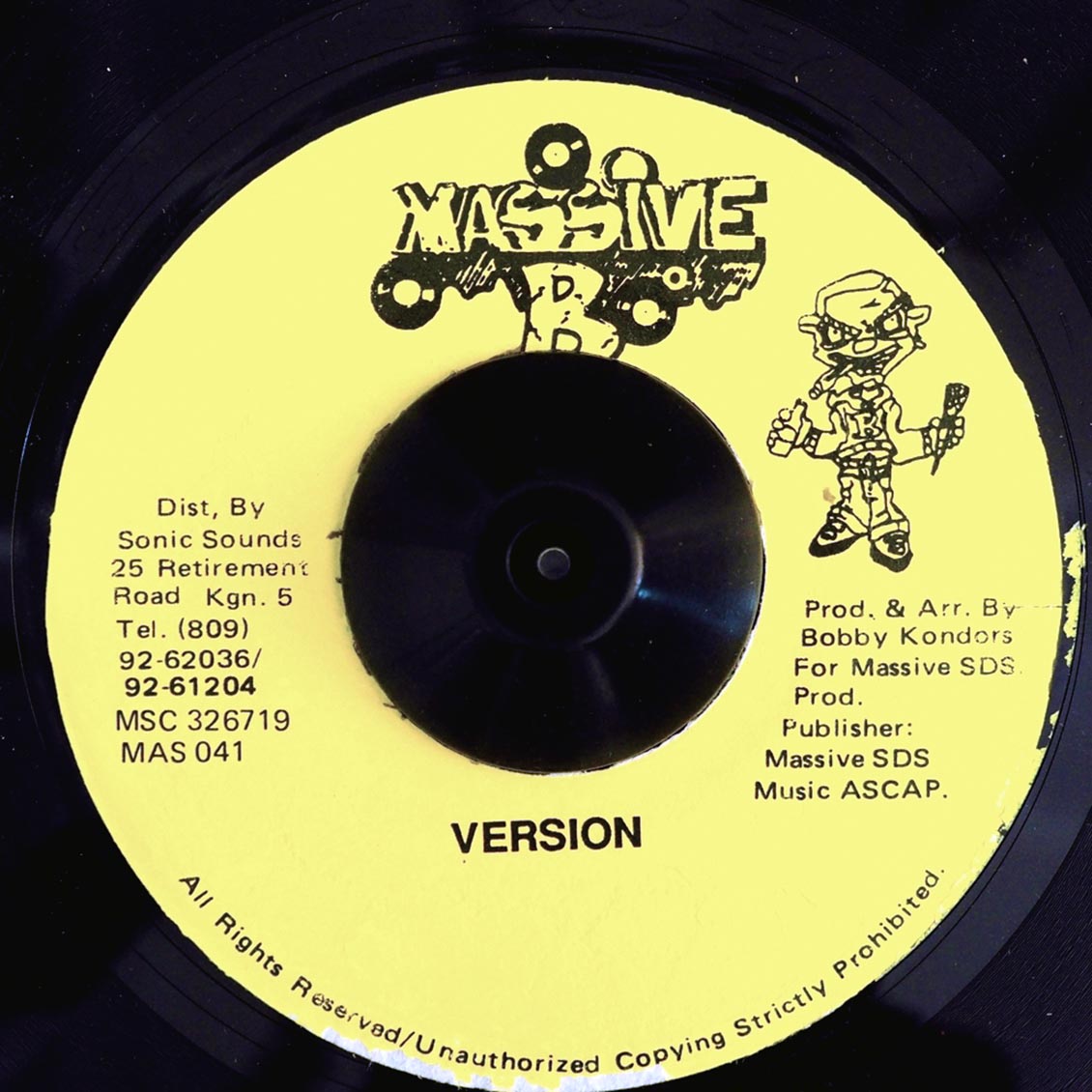 Prisoner Of War - Dem No Want  /  Version (rhythm: "Chase Vampire/Me A De Cooker") (orig. press)