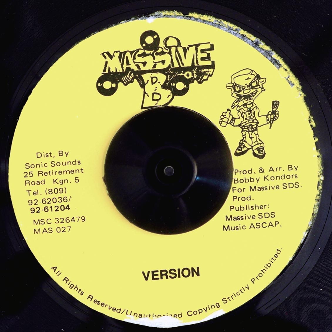 Professor Grizzly - I'll Make Love To You  /  Version (rhythm: "Concrete") (orig. press)