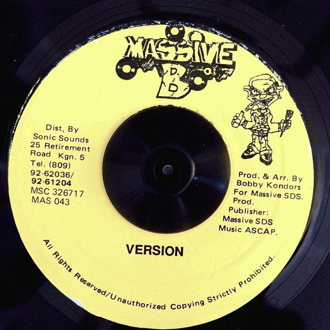 Red Fox, Gwendolyn - Wanna Be Down (rhythm: "Chase Vampire/Me A De Cooker") (orig. press)