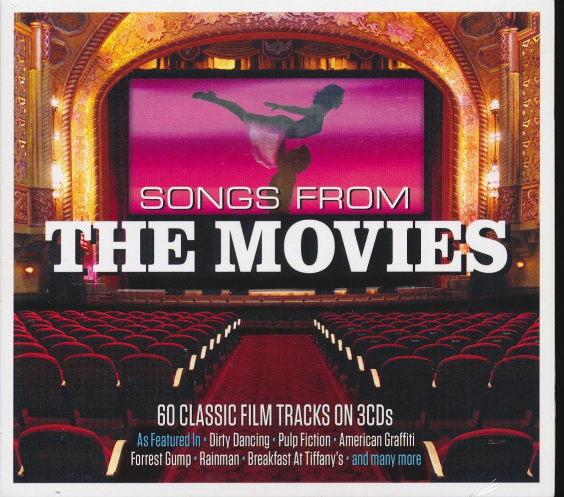 Dick Dale, The Beatles, Cab Calloway, Etta James, Etc. - Songs From The Movies (60 tracks) (3xCD) (deluxe 3-fold digipak)