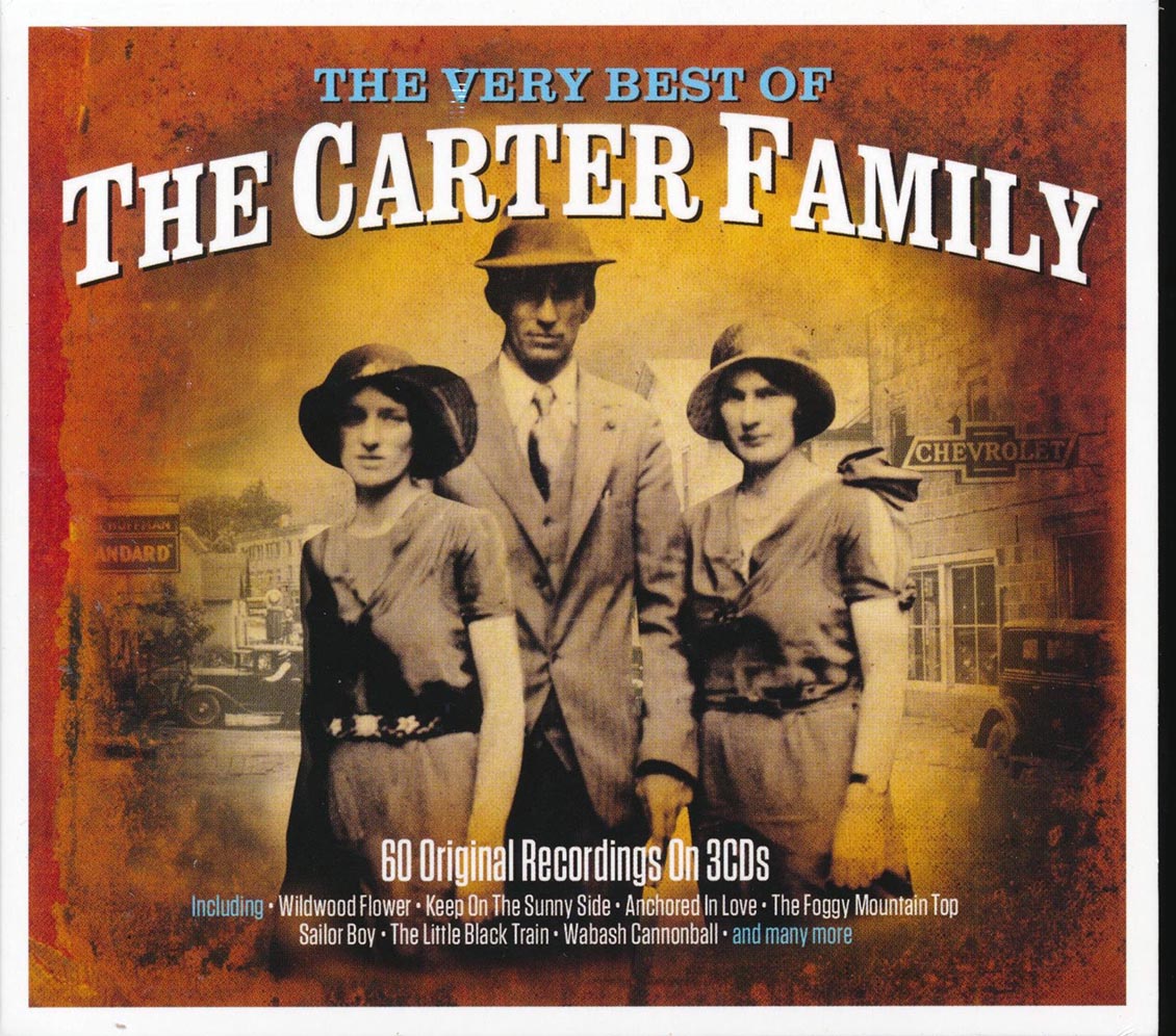 The Carter Family - The Vest Best Of The Carter Family (60 tracks) (3xCD) (deluxe 3-fold digipak)