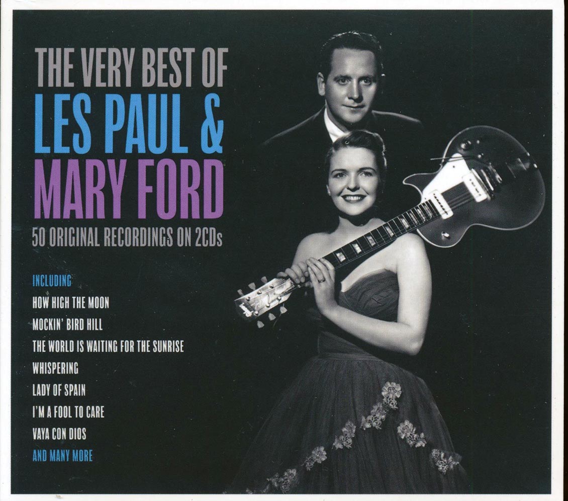 Les Paul, Mary Ford - The Very Best Of Les Paul & Mary Ford (50 tracks) (2xCD) (deluxe 3-fold digipak)