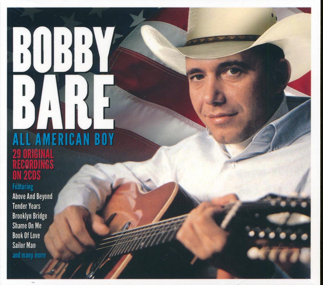 Bobby Bare - All American Boy (29 tracks) (2xCD) (deluxe 3-fold digipak)