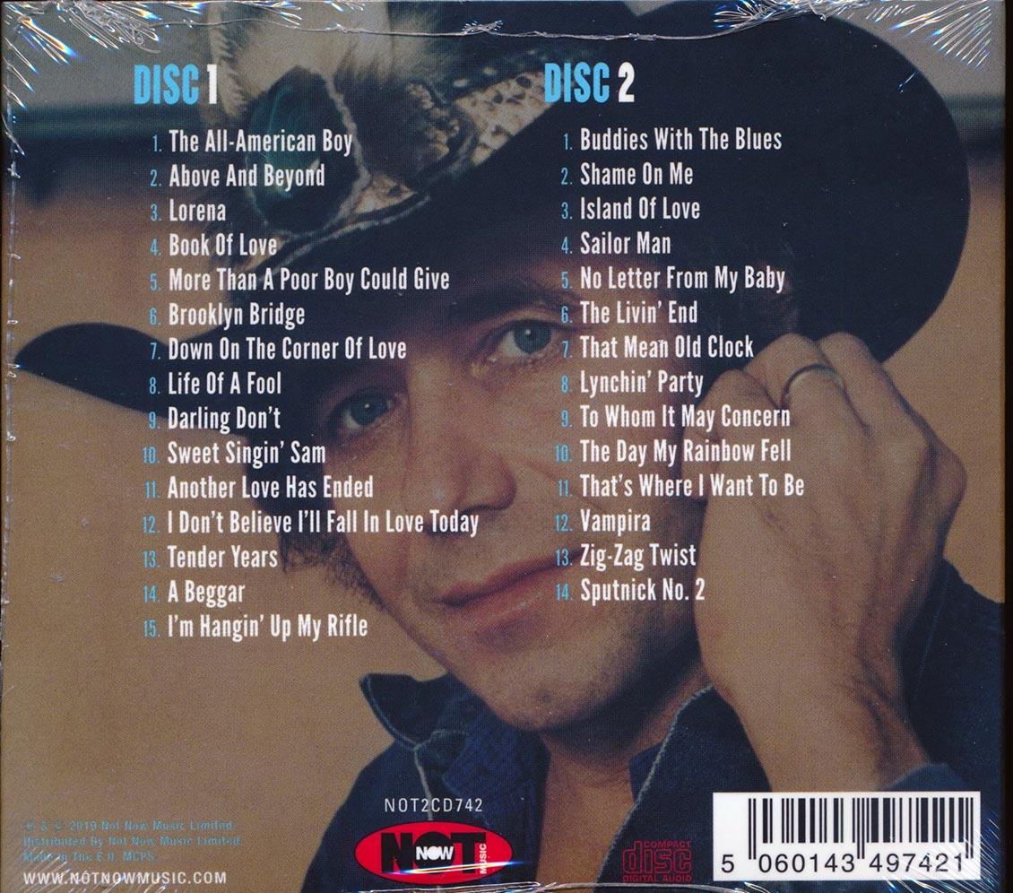 Bobby Bare - All American Boy (29 tracks) (2xCD) (deluxe 3-fold digipak)