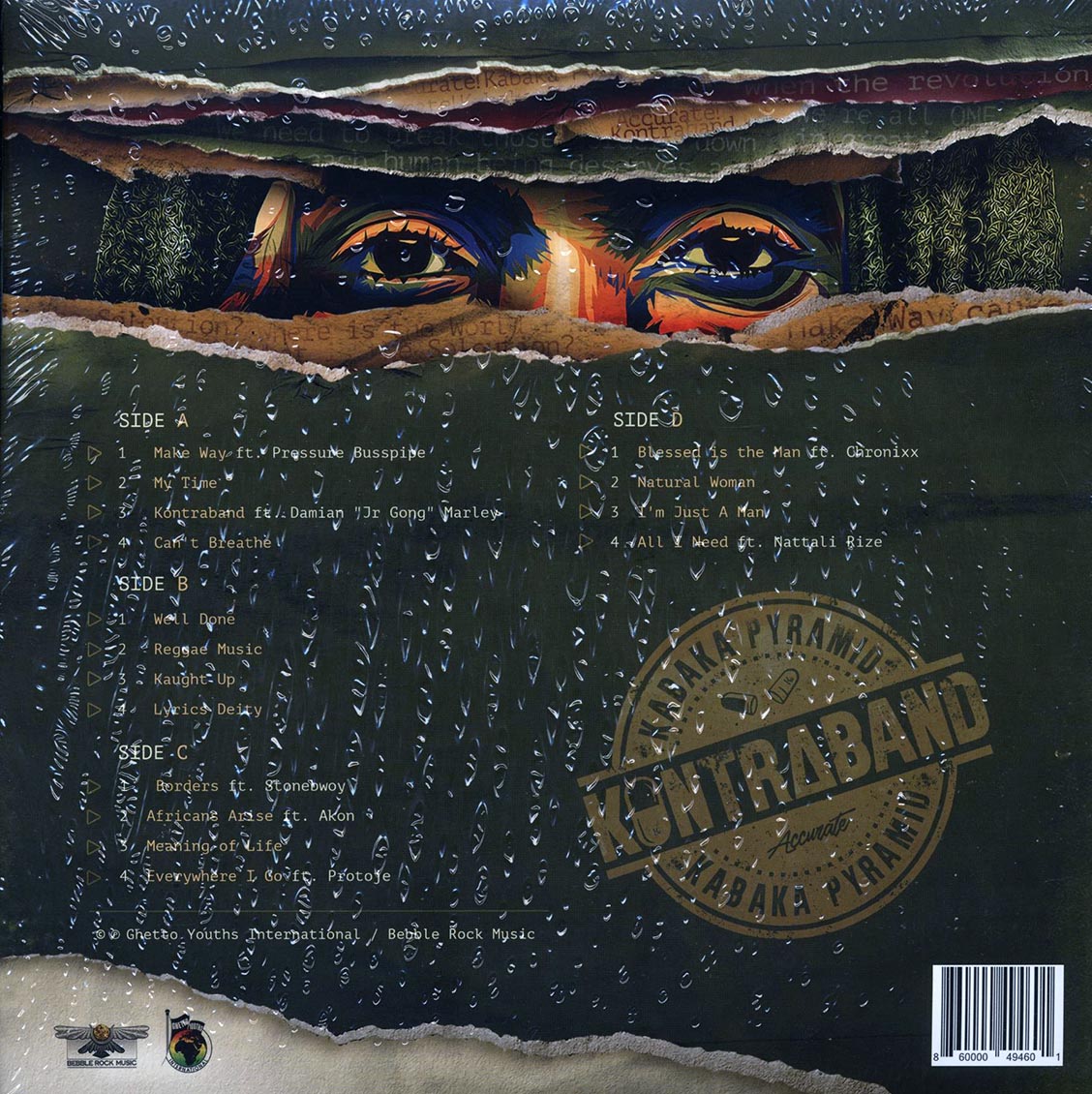Kabaka Pyramid - Kontraband (2xLP)