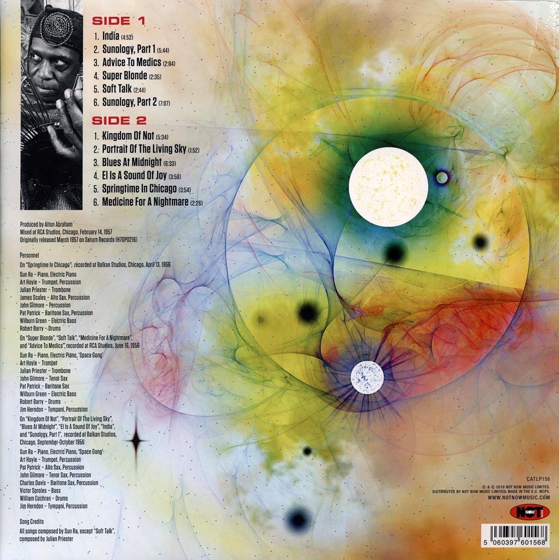 Sun Ra & His Arkestra - Super-Sonic Jazz (180g)