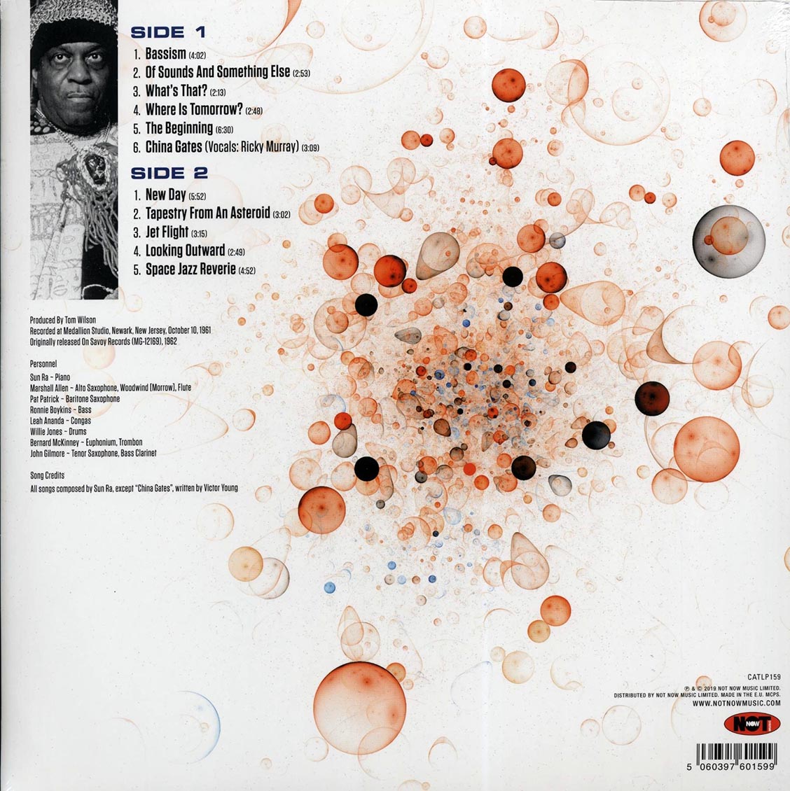 Sun Ra & His Arkestra - The Futuristic Sounds Of Sun Ra (180g)