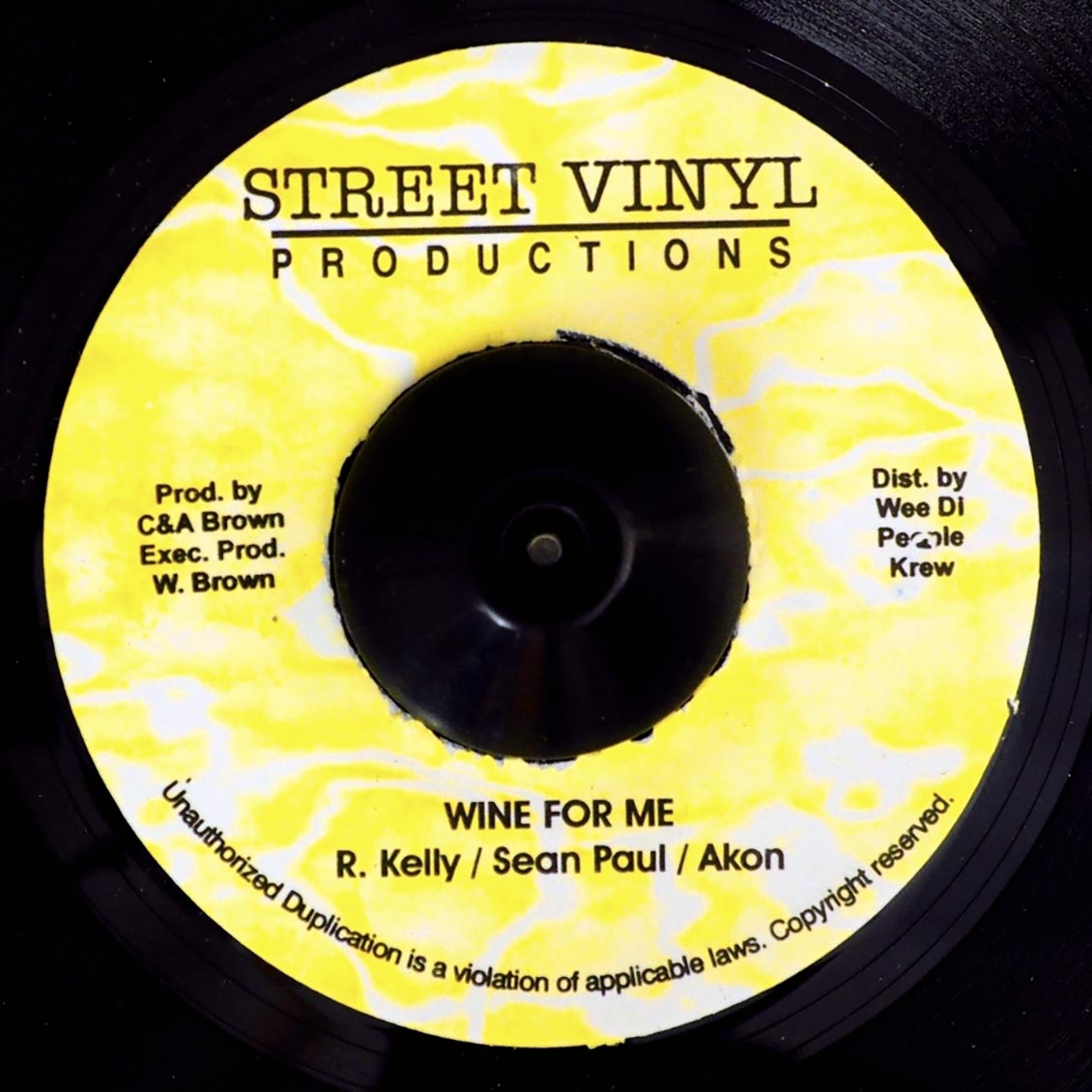 R Kelly, Sean Paul, Akon - Wine For Me  /  Rianna - Loving That You Want