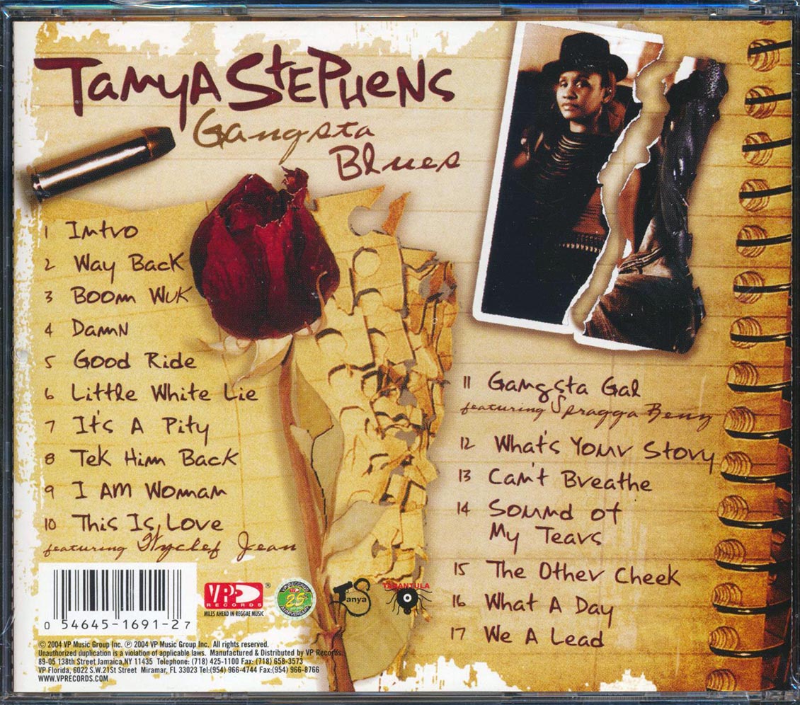 Tanya Stephens - Gangsta Blues