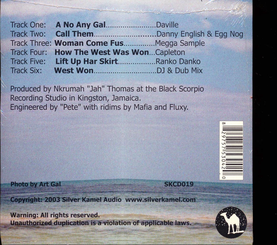 Daville, Capleton, Etc. - West Won Riddim