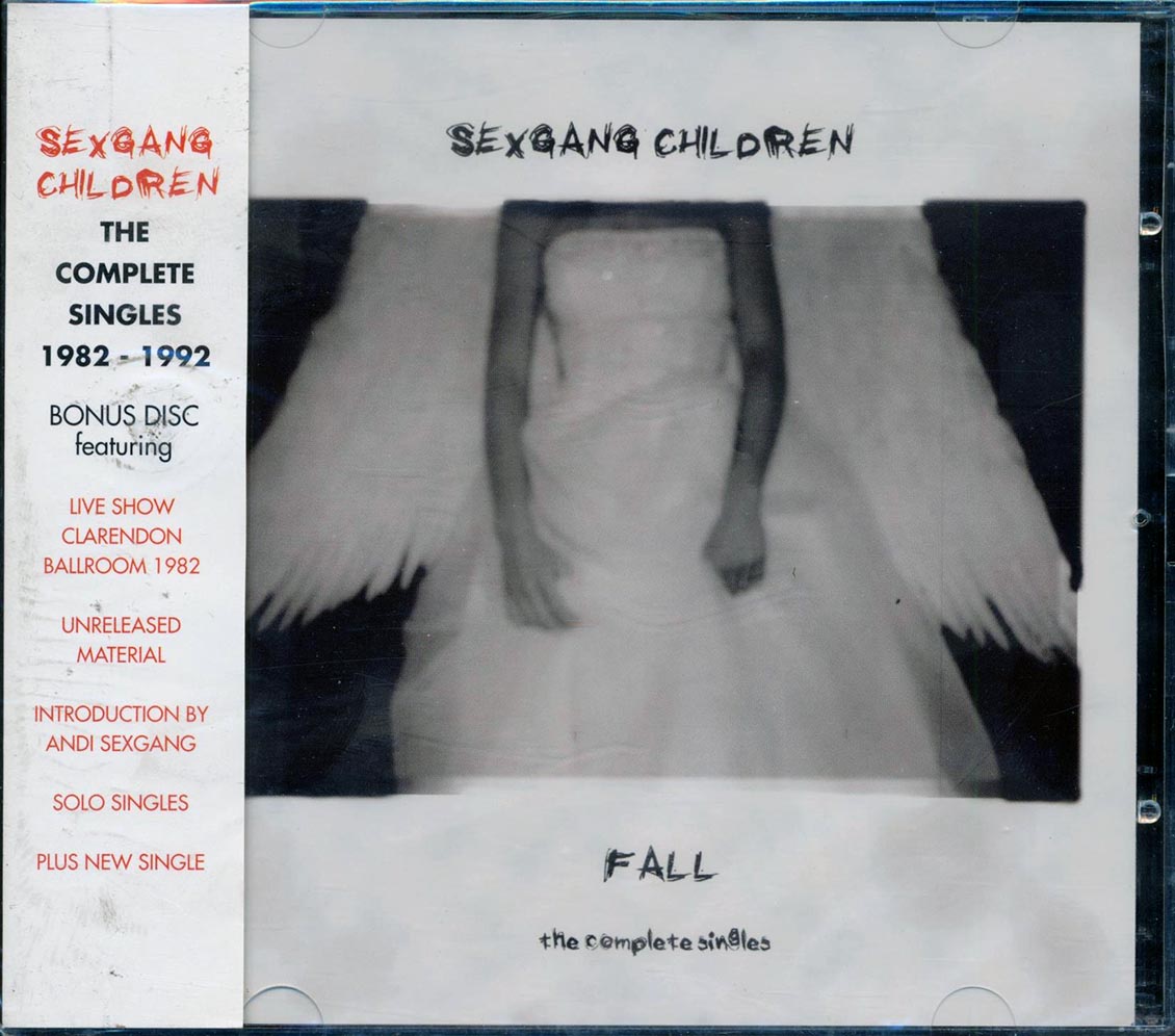 Sexgang Children, Andi Sex Gang - Fall: The Complete Singles (36 tracks) (2xCD)