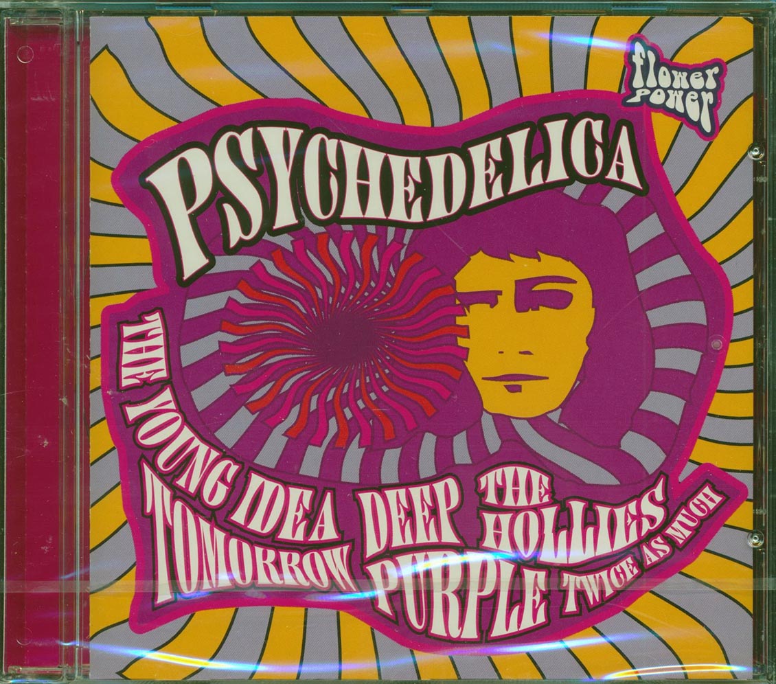 Deep Purple, Tomorrow, Twice As Much, Etc. - Psychedelica: Flower Power