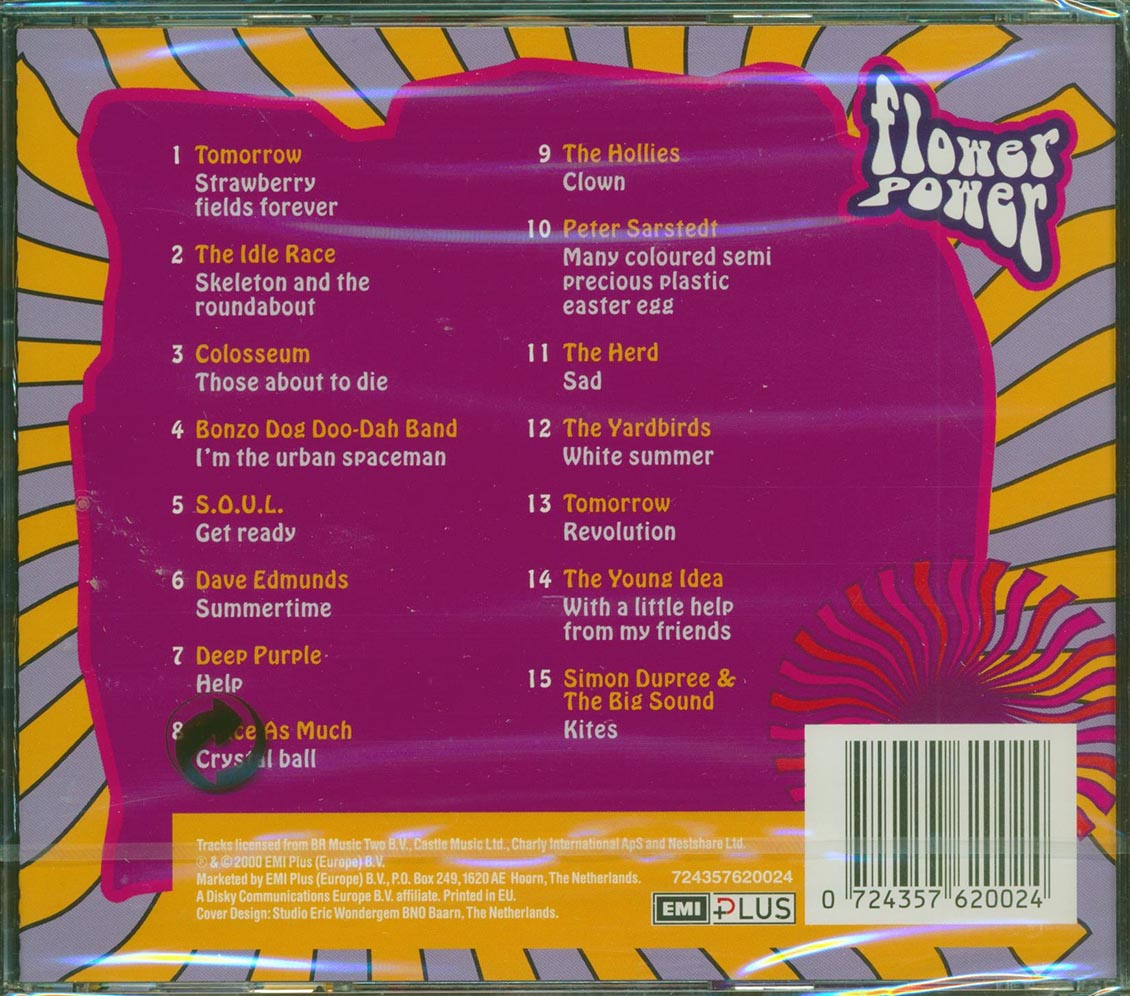 Deep Purple, Tomorrow, Twice As Much, Etc. - Psychedelica: Flower Power