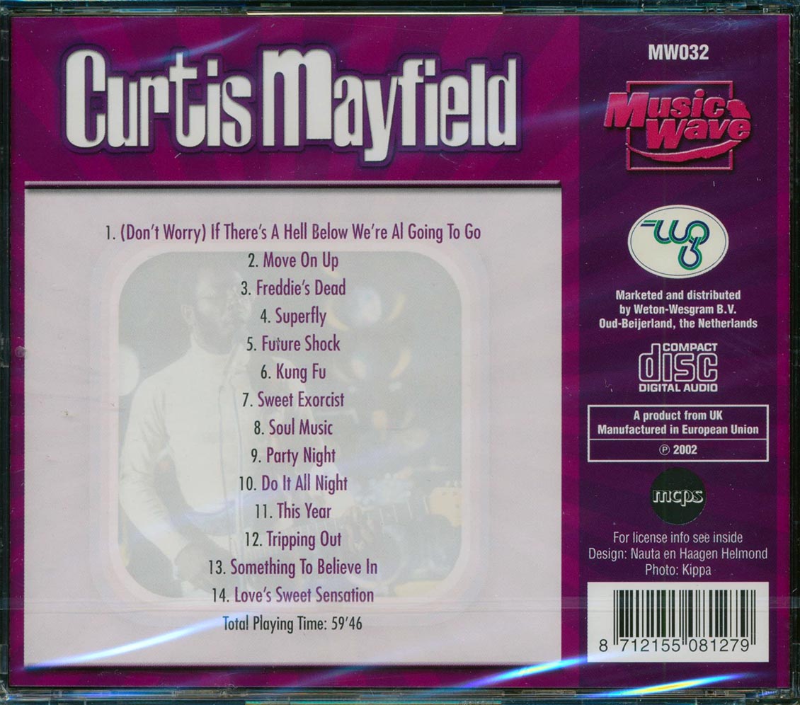 Curtis Mayfield - Curtis Mayfield