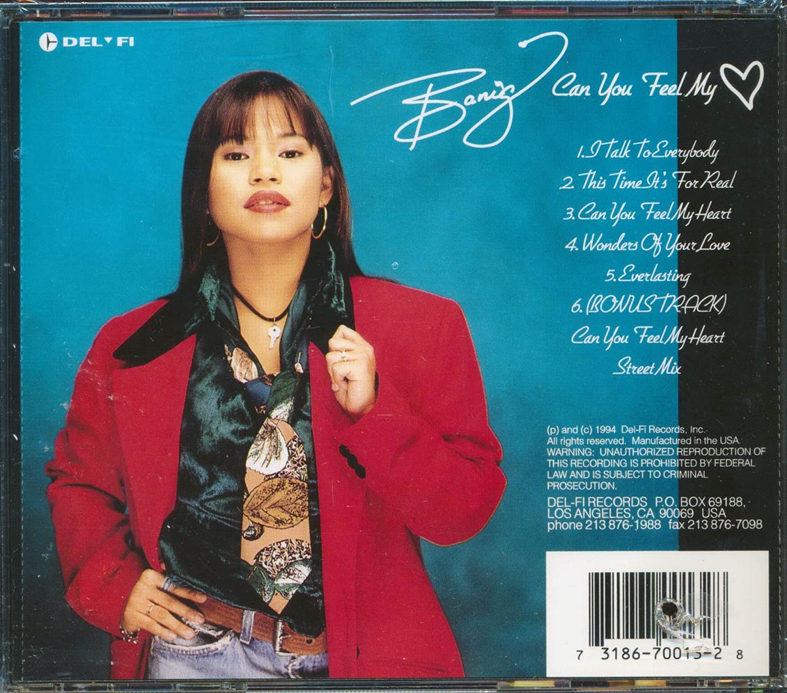 Banig - Can You Feel My Heart (marked/ltd stock)