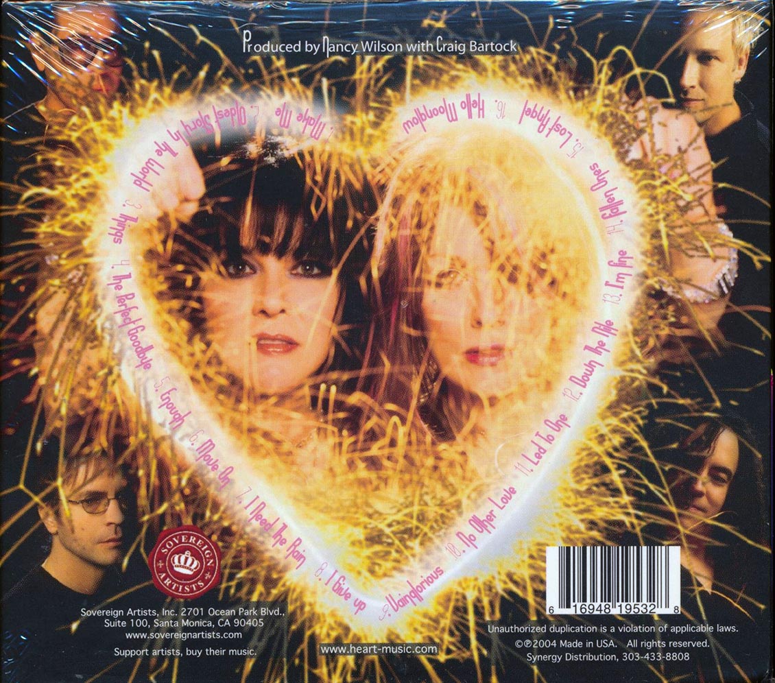 Heart - Jupiters Darling (deluxe 3-fold digipak)