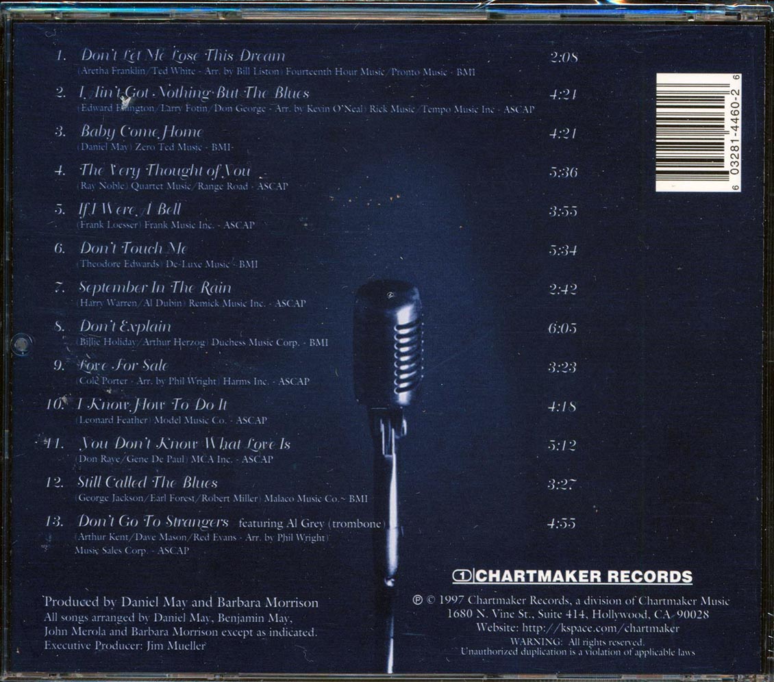 Barbara Morrison - I Know How To Do It