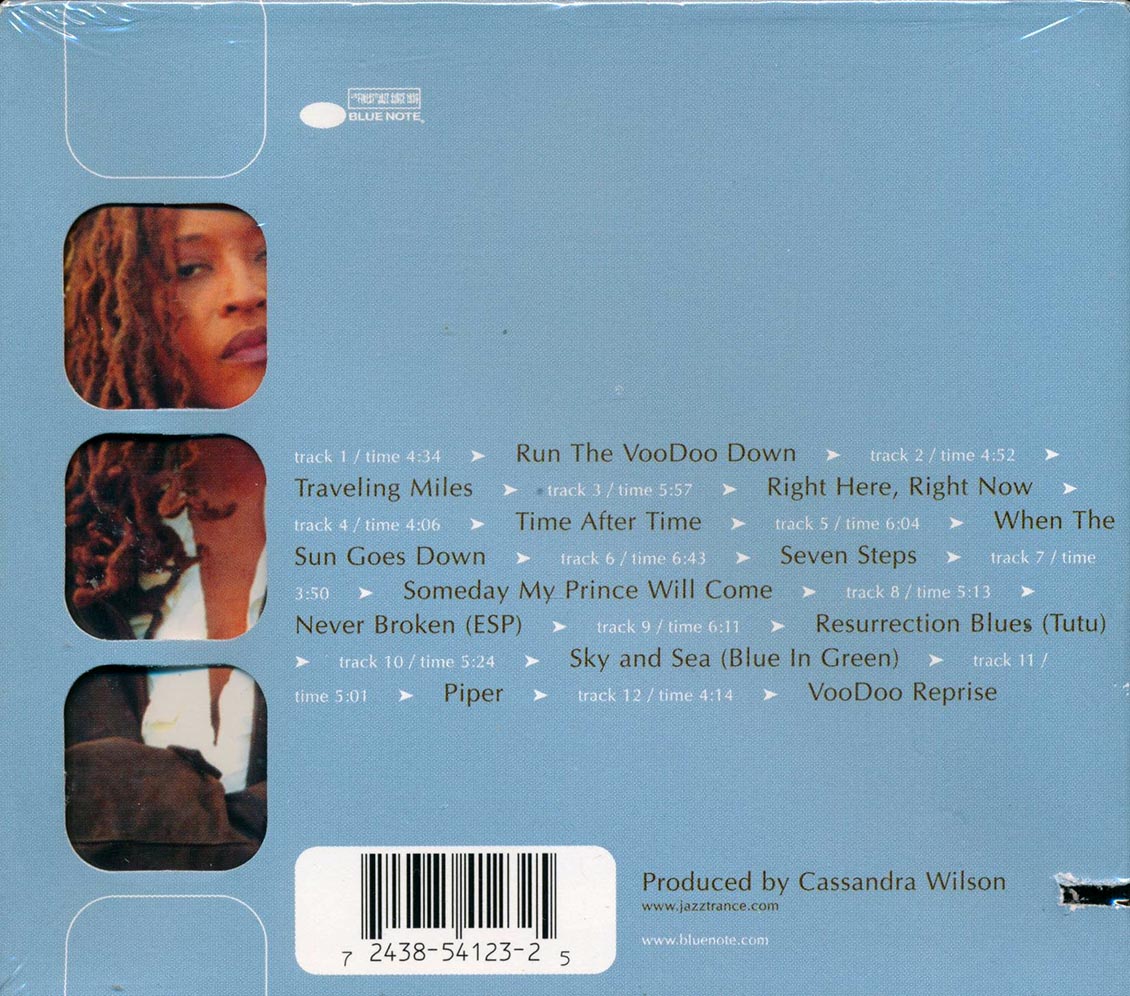 Cassandra Wilson - Traveling Miles (marked/ltd stock)