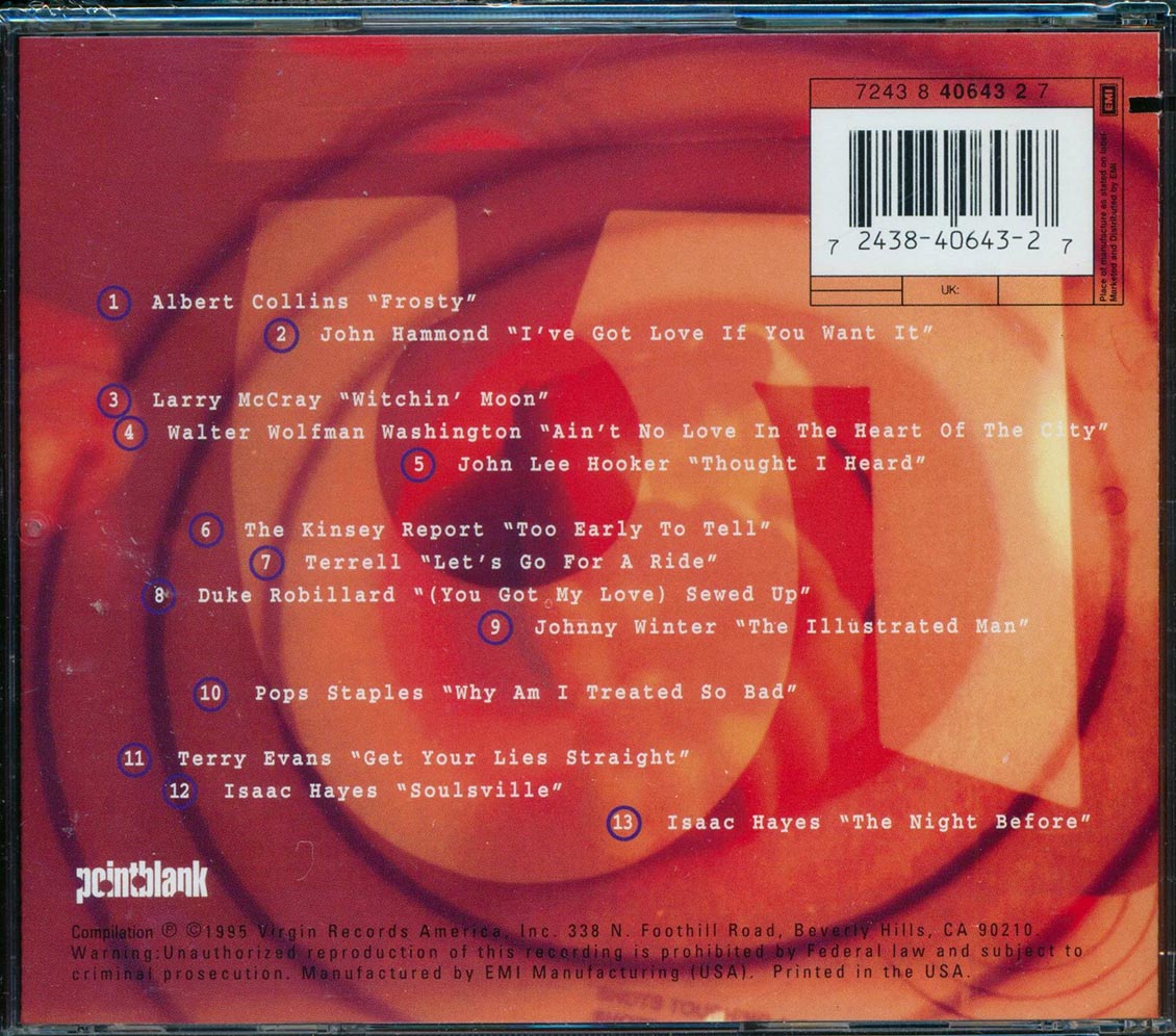 John Lee Hooker, Isaac Hayes, Albert Collins, Etc. - Still On Target: The First Five Years (marked/ltd stock)