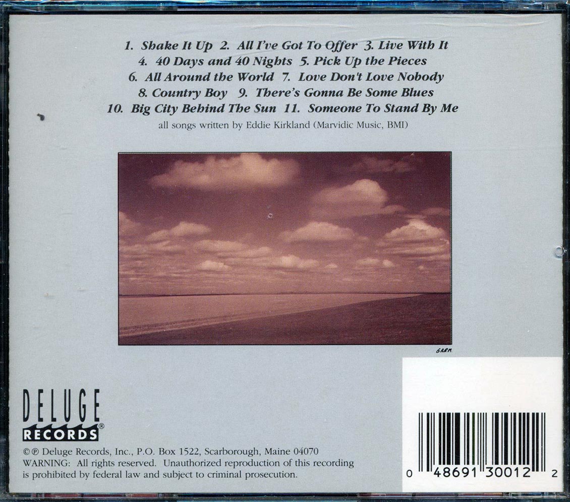 Eddie Kirkland - All Around The World