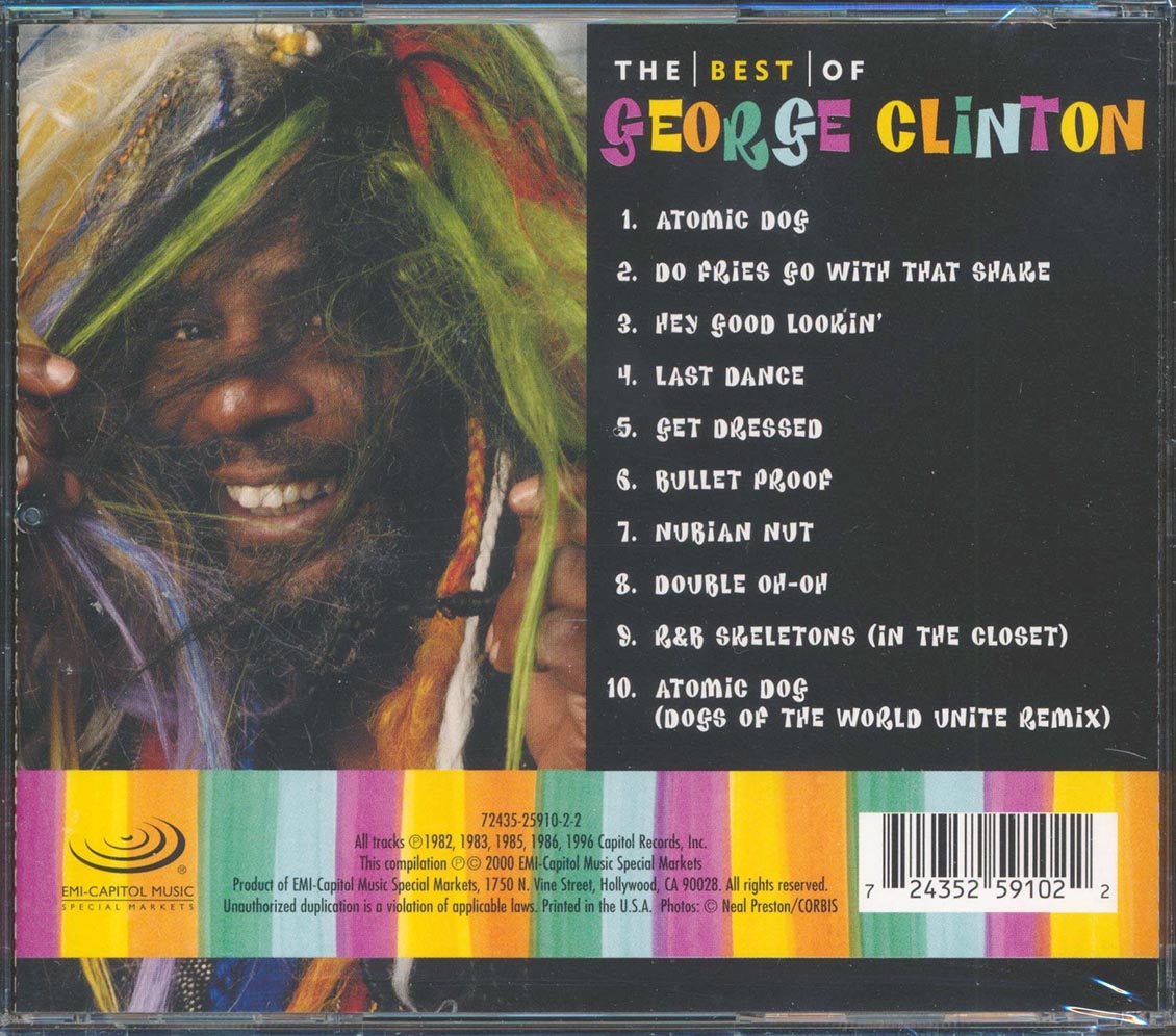 George Clinton - The Best Of