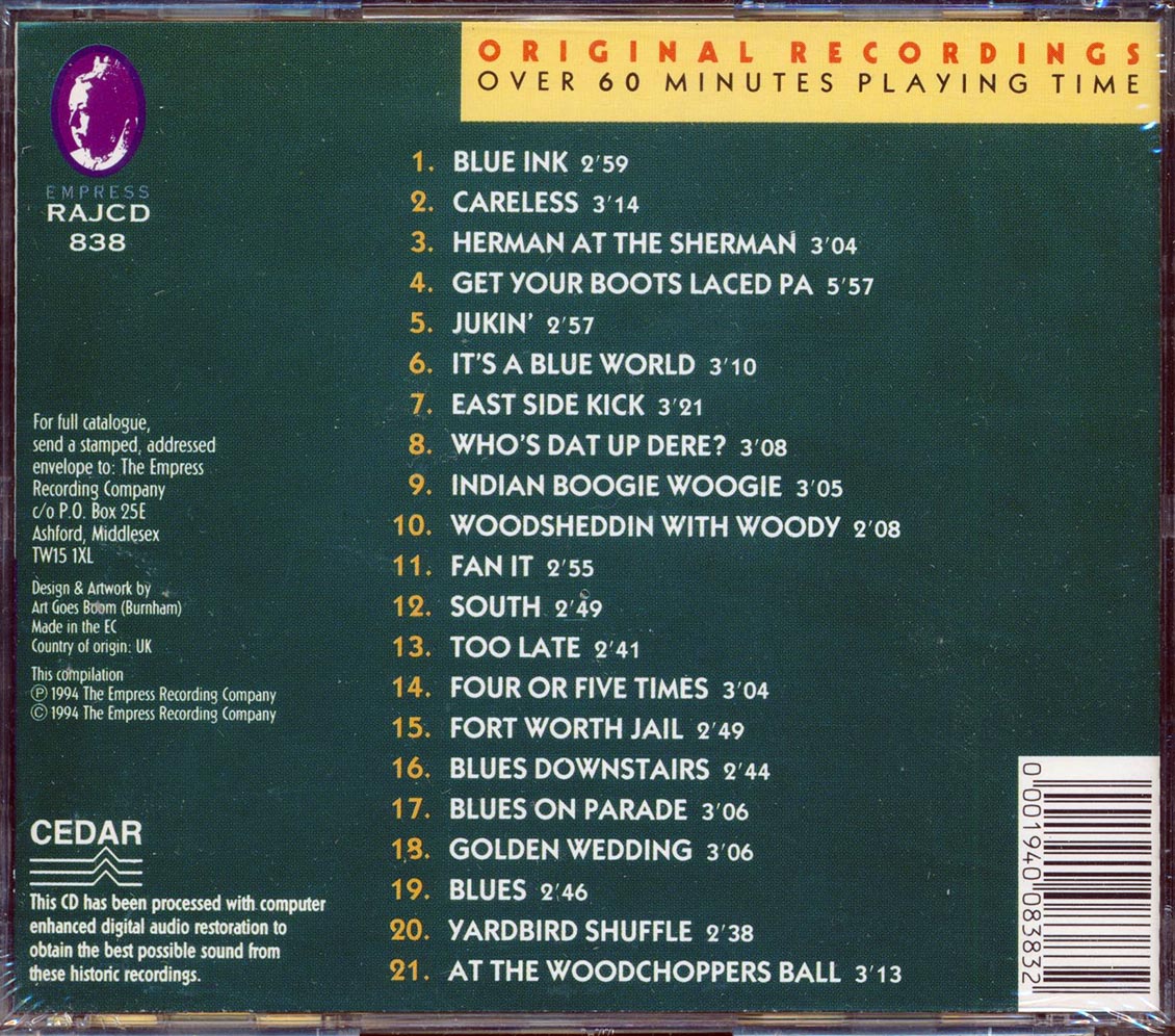 Woody Herman - Woodsheddin With Woodie (21 tracks)