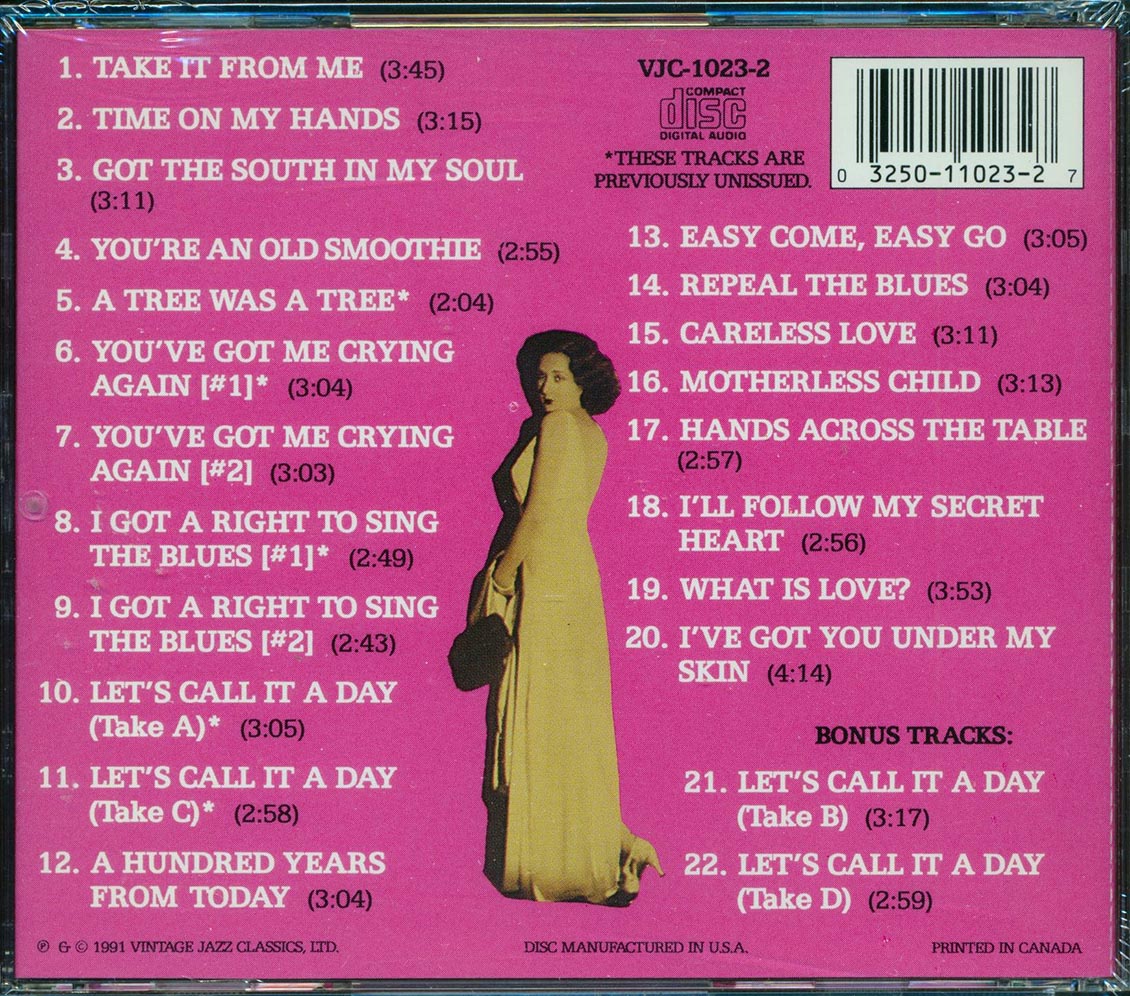 Lee Wiley - The Complete Young Lee Wiley 1931-1937 (22 tracks)