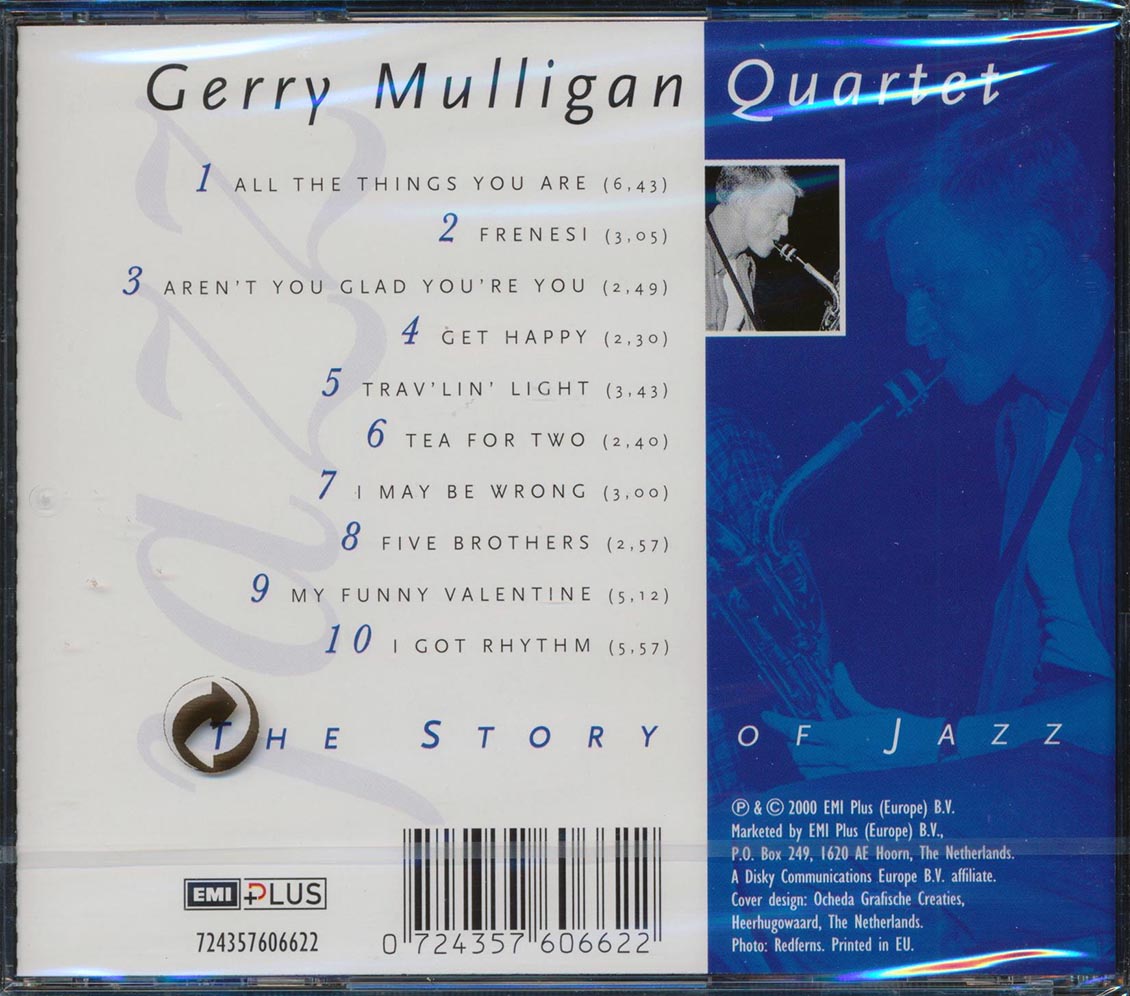 Gerry Mulligan Quartet - The Story Of Jazz