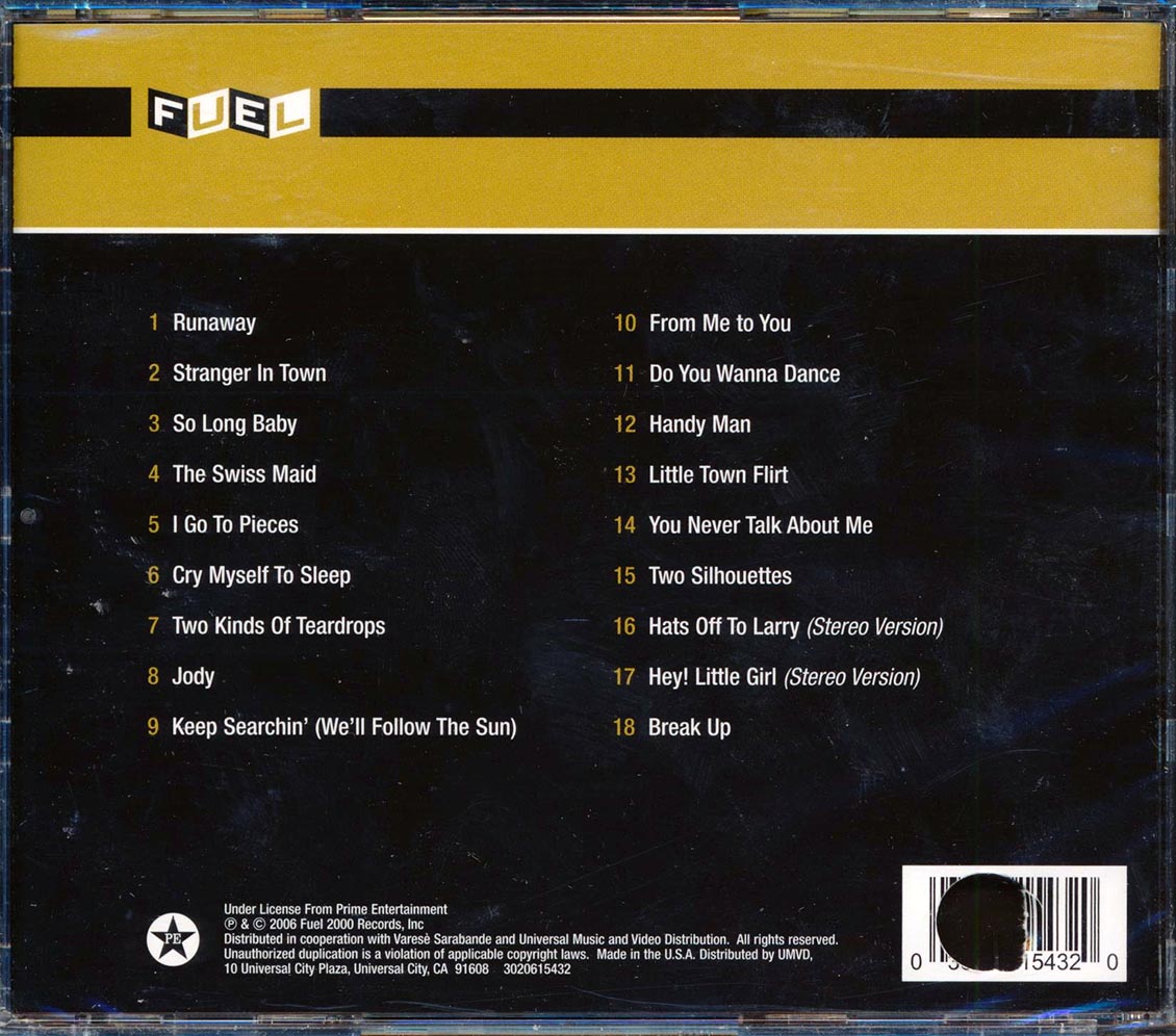 Del Shannon - An Introduction To Del Shannon (marked/ltd stock) (remastered)