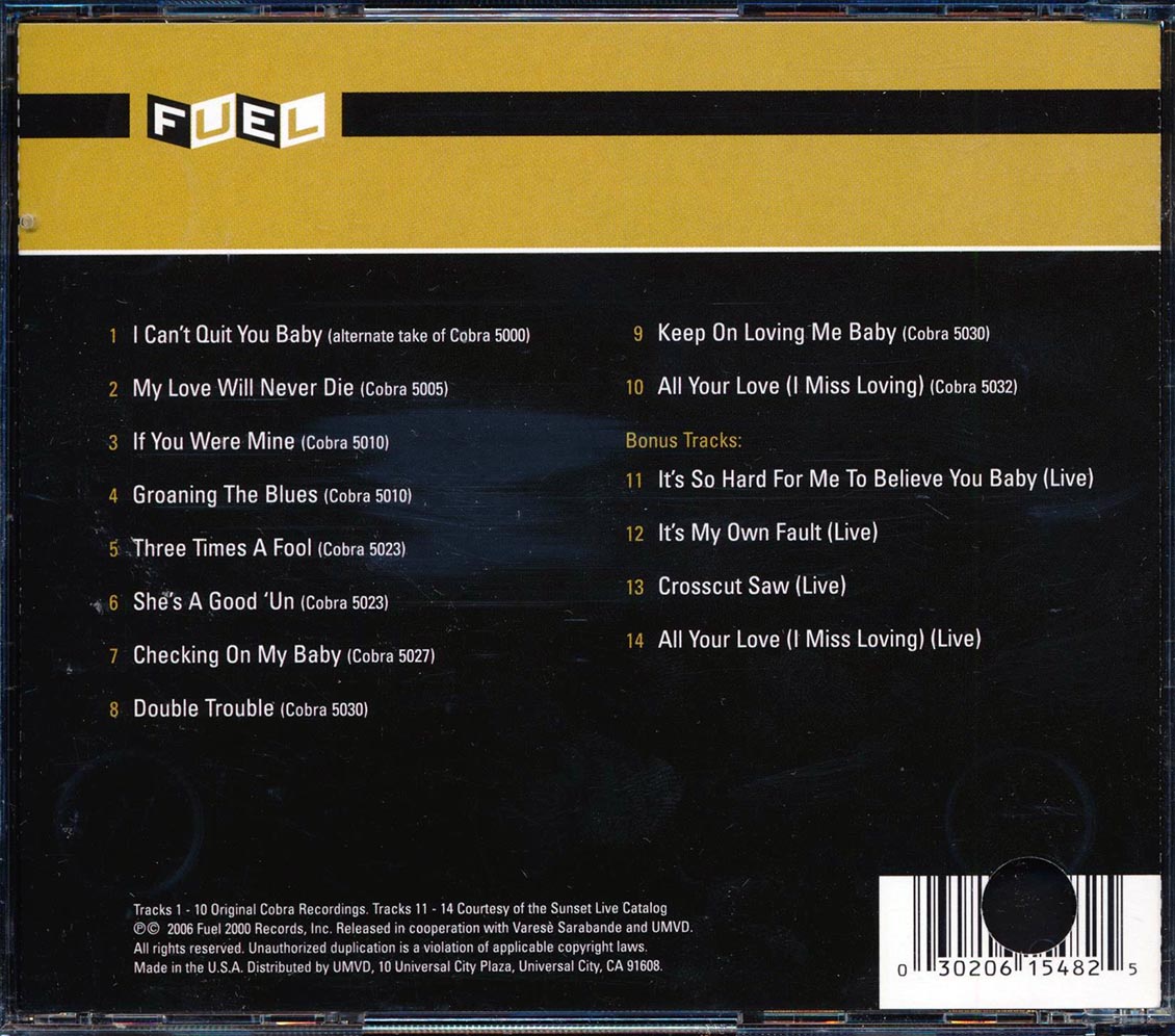 Otis Rush - An Introduction To Otis Rush (marked/ltd stock)