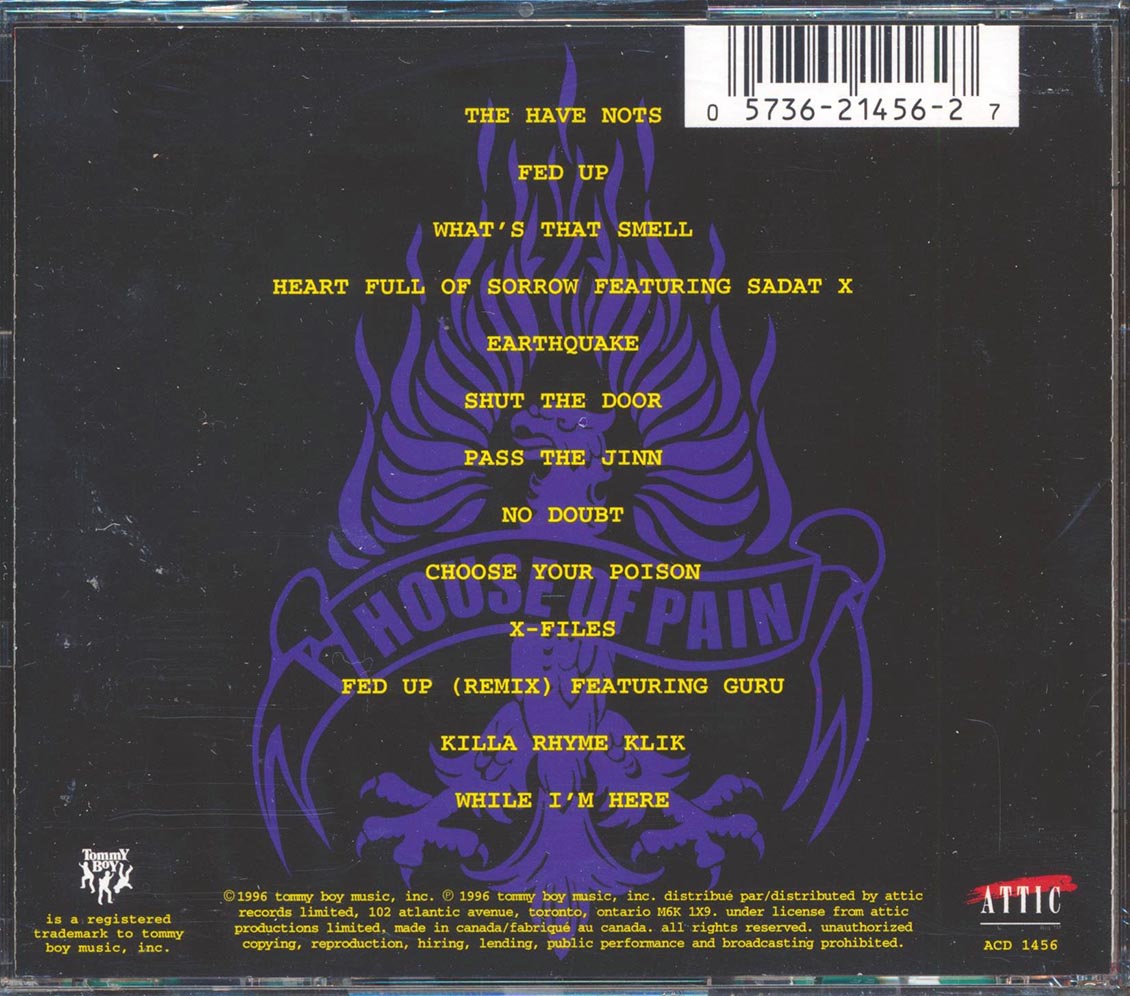 House Of Pain - Truth Crushed To Earth Shall Rise Again