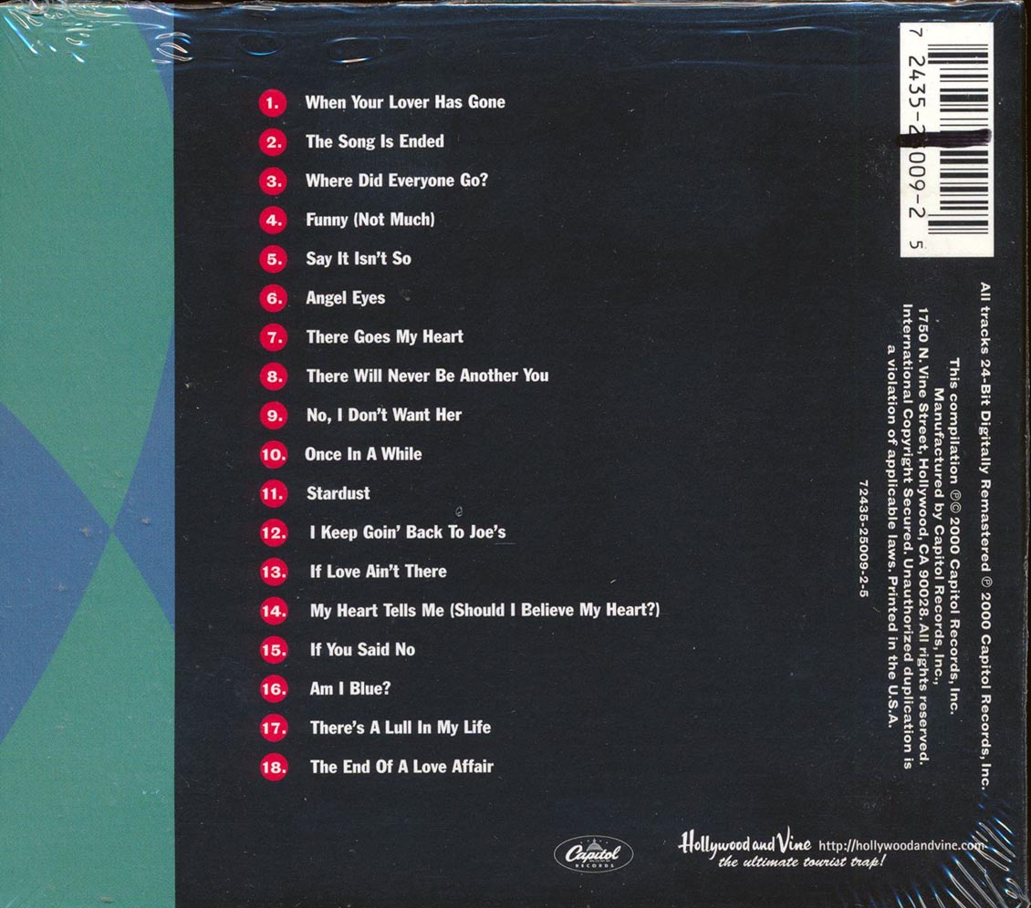 Nat King Cole - Try Not To Cry (marked/ltd stock)