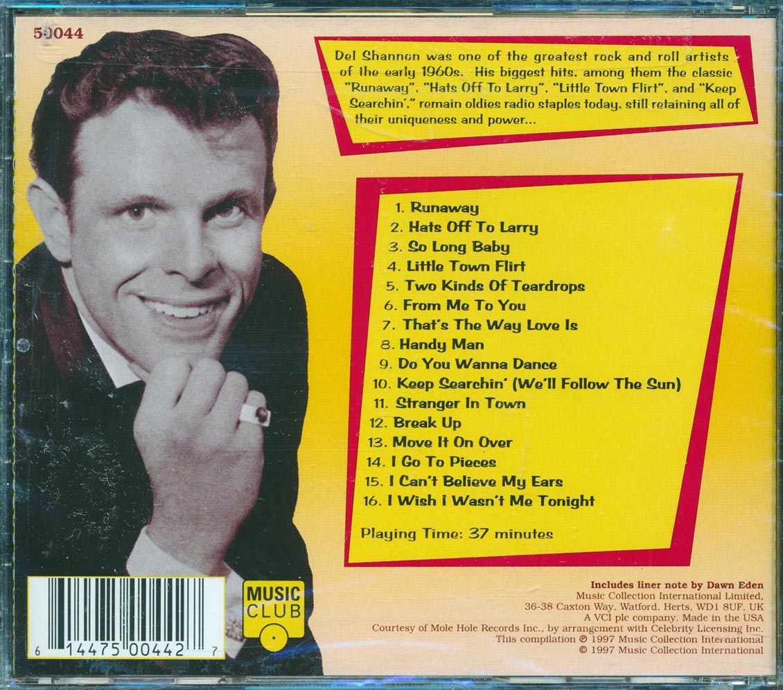 Del Shannon - This Is Del Shannon