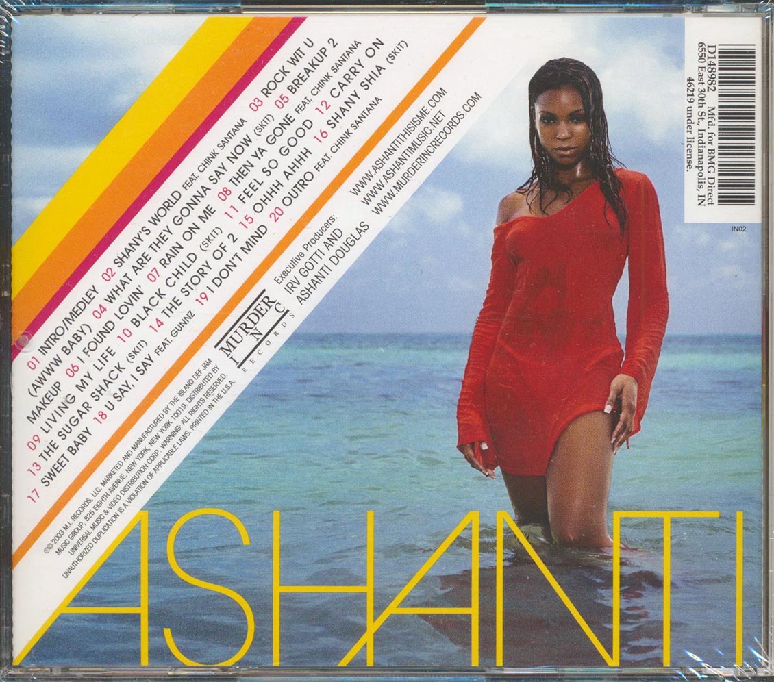 Ashanti - Chapter II (20 tracks)