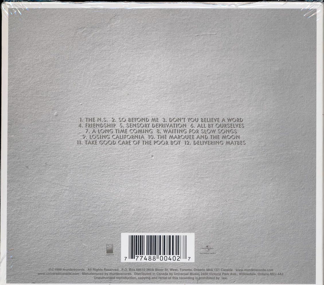 Sloan - Between The Bridges